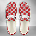 NCAA Ohio State Buckeyes Custom Name Hey Dude Shoes 01 CH1