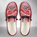 NCAA Ohio State Buckeyes Custom Name Hey Dude Shoes 03 M7