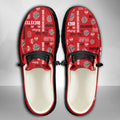 NCAA Ohio State Buckeyes Custom Name Hey Dude Shoes 04 M12