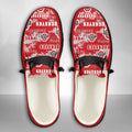 NCAA Ohio State Buckeyes Custom Name Hey Dude Shoes 05 M79