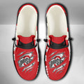 NCAA Ohio State Buckeyes Custom Name Hey Dude Shoes 07 M7