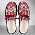NCAA Ohio State Buckeyes Custom Name Hey Dude Shoes 08 M7