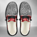 NCAA Ohio State Buckeyes Custom Name Hey Dude Shoes 08 M79