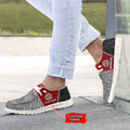 NCAA Ohio State Buckeyes Custom Name Hey Dude Shoes 08 M79
