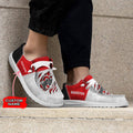 NCAA Ohio State Buckeyes Custom Name Hey Dude Shoes 09 M79