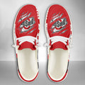 NCAA Ohio State Buckeyes Custom Name Hey Dude Shoes 11 M79