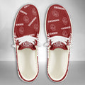 NCAA Oklahoma Sooners - Custom Name Hey Dude Shoes 02