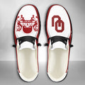 NCAA Oklahoma Sooners - Custom Name Hey Dude Shoes 02