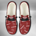 NCAA Oklahoma Sooners - Custom Name Hey Dude Shoes 02