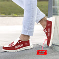 NCAA Oklahoma Sooners - Custom Name Hey Dude Shoes 02