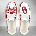 NCAA Oklahoma Sooners - Custom Name Hey Dude Shoes 02