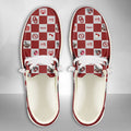 NCAA Oklahoma Sooners Custom Name Hey Dude Shoes 01 CH1