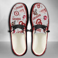NCAA Oklahoma Sooners Custom Name Hey Dude Shoes 01