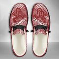 NCAA Oklahoma Sooners Custom Name Hey Dude Shoes 03 M7
