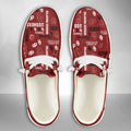 NCAA Oklahoma Sooners Custom Name Hey Dude Shoes 04 M12