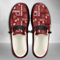 NCAA Oklahoma Sooners Custom Name Hey Dude Shoes 04 M7