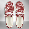 NCAA Oklahoma Sooners Custom Name Hey Dude Shoes 05 M79