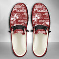 NCAA Oklahoma Sooners Custom Name Hey Dude Shoes 05 M79