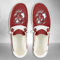 NCAA Oklahoma Sooners Custom Name Hey Dude Shoes 06