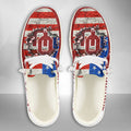 NCAA Oklahoma Sooners Custom Name Hey Dude Shoes 07 M79