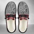 NCAA Oklahoma Sooners Custom Name Hey Dude Shoes 08 M79