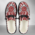 NCAA Oklahoma Sooners Custom Name Hey Dude Shoes 12 M79