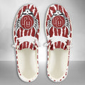 NCAA Oklahoma Sooners Custom Name Hey Dude Shoes 12 M79