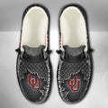 NCAA Oklahoma Sooners Custom Name Hey Dude Shoes 15 M79