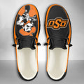 NCAA Oklahoma State Cowboys - Custom Name Hey Dude Shoes 02