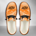 NCAA Oklahoma State Cowboys Custom Name Hey Dude Shoes 03 M7
