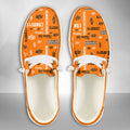 NCAA Oklahoma State Cowboys Custom Name Hey Dude Shoes 04 M7