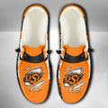 NCAA Oklahoma State Cowboys Custom Name Hey Dude Shoes 07 M7