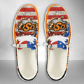 NCAA Oklahoma State Cowboys Custom Name Hey Dude Shoes 07 M79