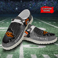 NCAA Oklahoma State Cowboys Custom Name Hey Dude Shoes 15 M79