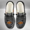 NCAA Oklahoma State Cowboys Custom Name Hey Dude Shoes 15 M79