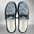 NCAA Old Dominion Monarchs Custom Name Hey Dude Shoes 01 M7