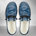 NCAA Old Dominion Monarchs Custom Name Hey Dude Shoes 03 M7