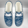 NCAA Old Dominion Monarchs Custom Name Hey Dude Shoes 03 M7
