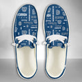 NCAA Old Dominion Monarchs Custom Name Hey Dude Shoes 04 M12