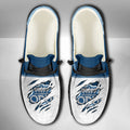 NCAA Old Dominion Monarchs Custom Name Hey Dude Shoes 09 M79