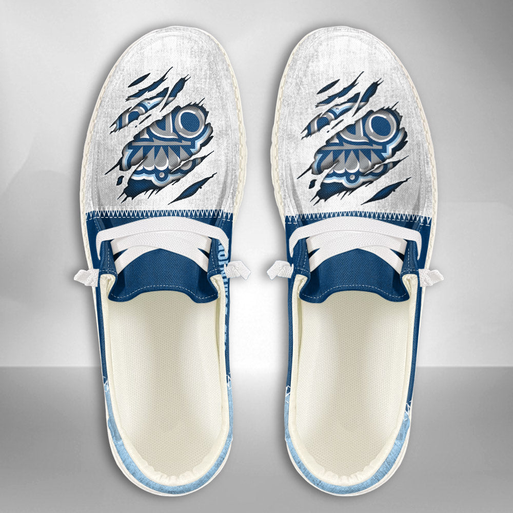 NCAA Old Dominion Monarchs Custom Name Hey Dude Shoes 09 M79