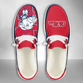 NCAA Ole Miss Rebels - Custom Name Hey Dude Shoes 02