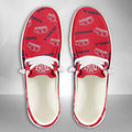 NCAA Ole Miss Rebels - Custom Name Hey Dude Shoes X03