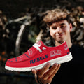 NCAA Ole Miss Rebels - Custom Name Hey Dude Shoes X03
