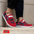 NCAA Ole Miss Rebels Custom Name Hey Dude Shoes 07 M7