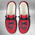 NCAA Ole Miss Rebels Custom Name Hey Dude Shoes 07 M7