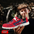 NCAA Ole Miss Rebels Custom Name Hey Dude Shoes 07 M7