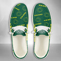NCAA Oregon Ducks - Custom Name Hey Dude Shoes 02