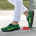 NCAA Oregon Ducks - Custom Name Hey Dude Shoes 02