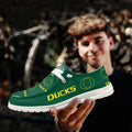 NCAA Oregon Ducks - Custom Name Hey Dude Shoes 02